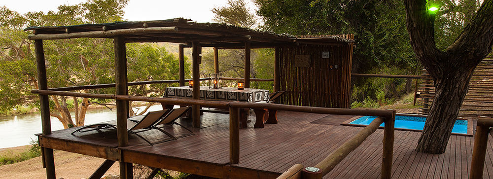 Hotel Ximongwe River Camp Hoedspruit Exterior foto