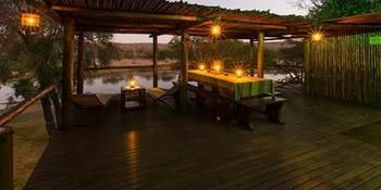 Hotel Ximongwe River Camp Hoedspruit Exterior foto